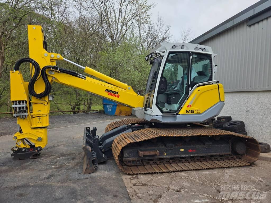 Menzi Muck M515 Spezialbagger