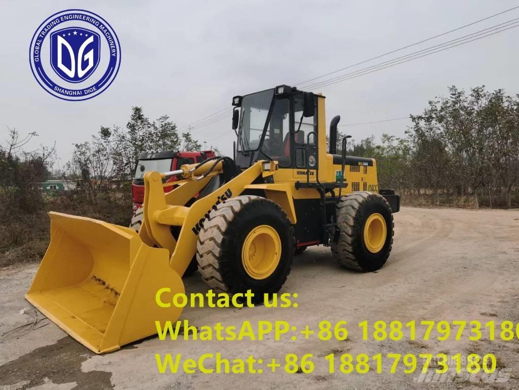 Komatsu WA 360-3 Radlader