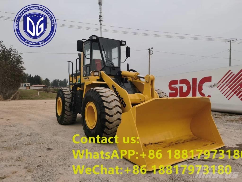 Komatsu WA 360-3 Radlader