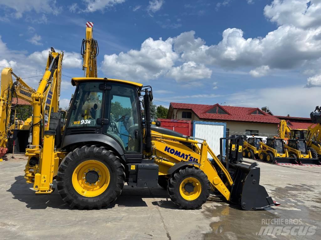 Komatsu WB93R-8E0 Baggerlader