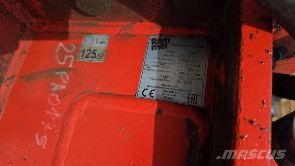 Rammer R25P Hammer / Brecher
