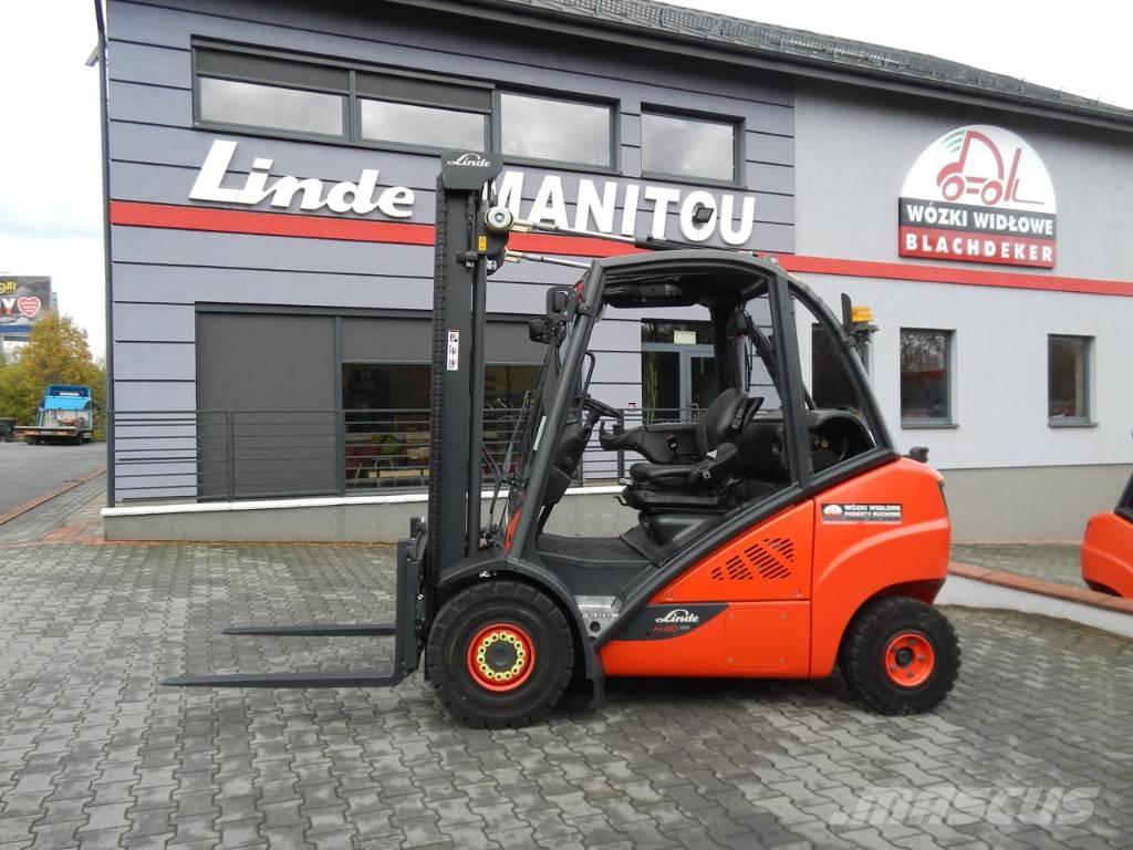 Linde H30T-02 Gas Stapler