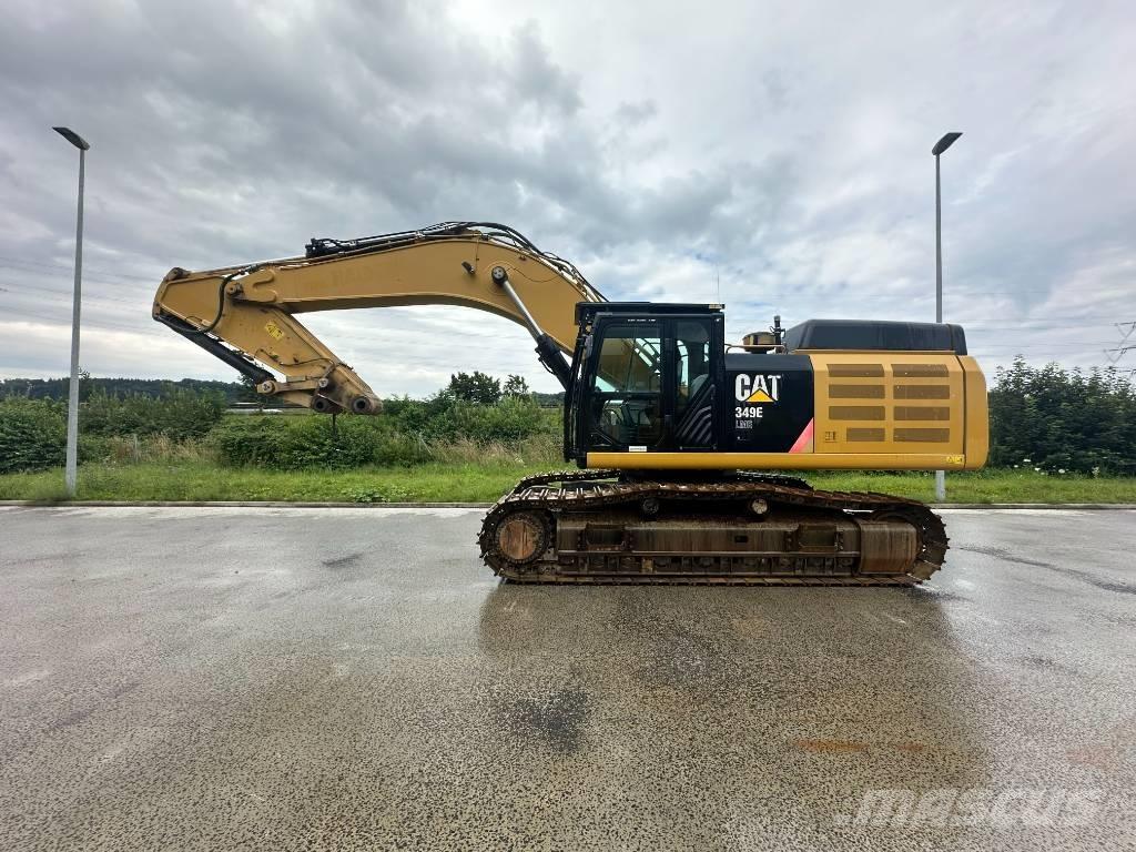 CAT 349 E Raupenbagger