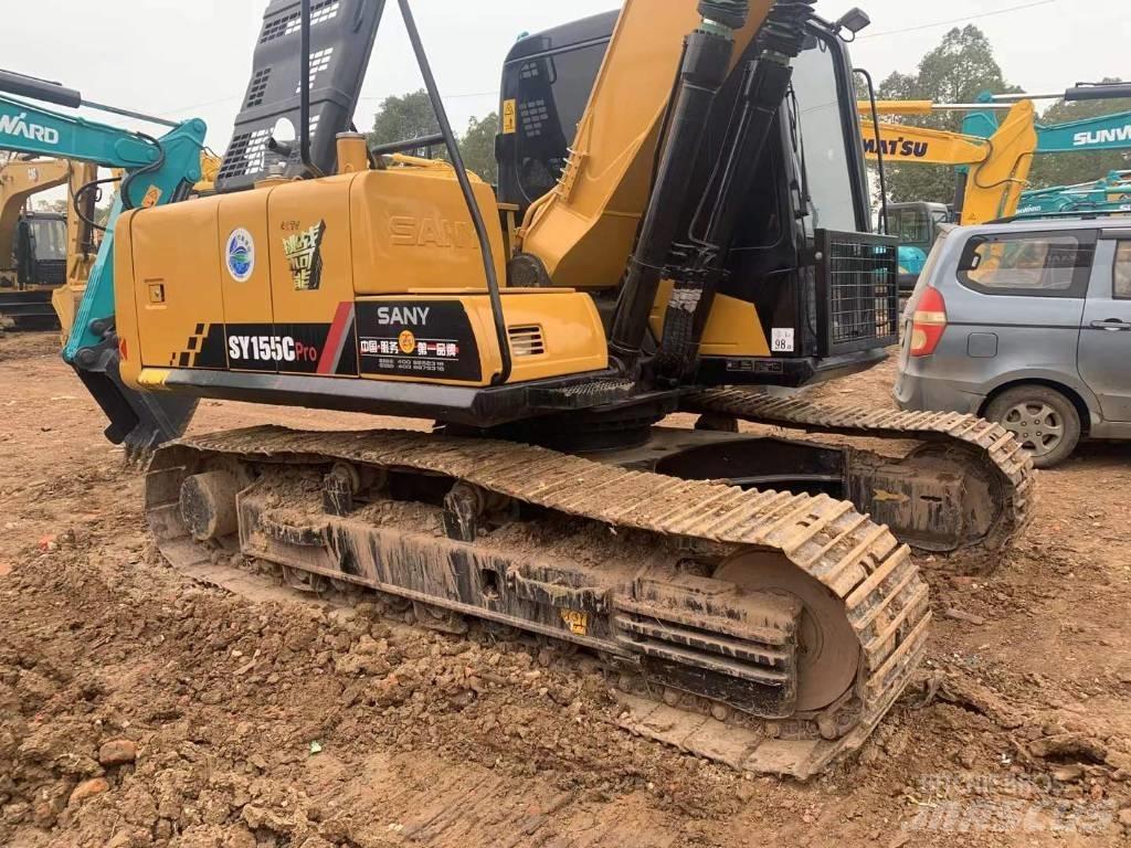 Sany SY155CPRO Raupenbagger