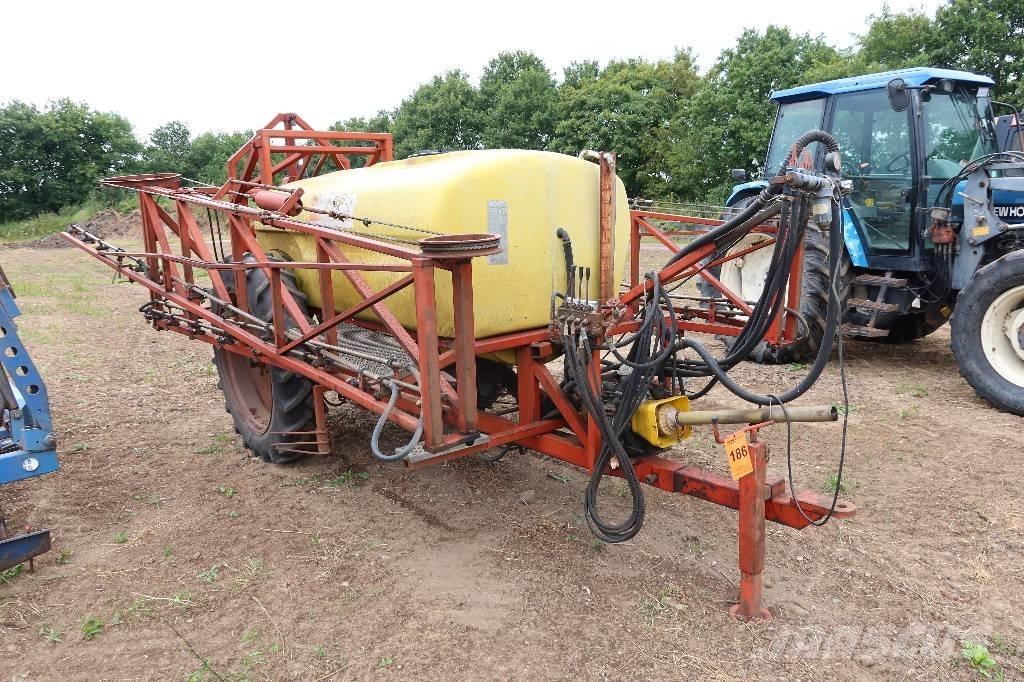 Ekko 2600 L Anhängespritzen