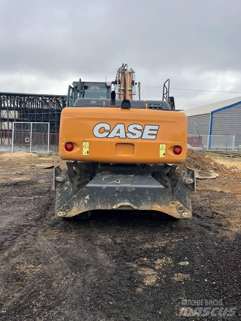 CASE WX 148 Mobilbagger