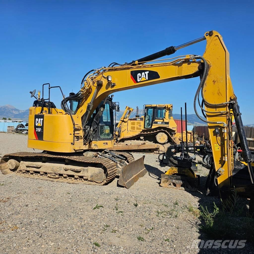 CAT 315F LCR Raupenbagger