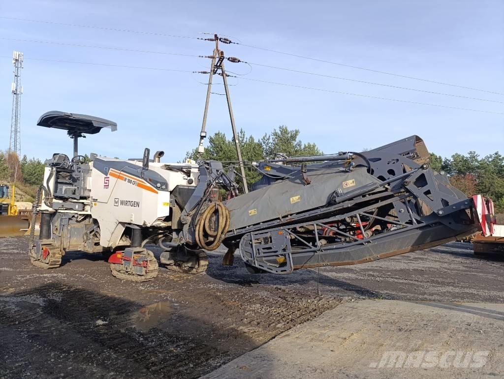 Wirtgen W 100 Fi Asphaltfräsen