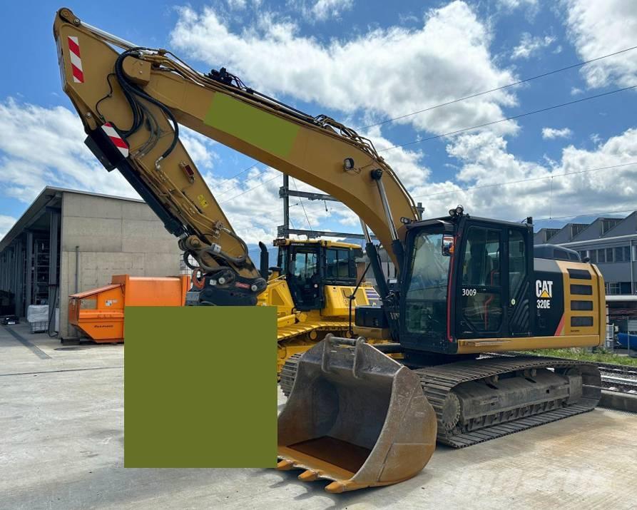 CAT 320 E L Raupenbagger