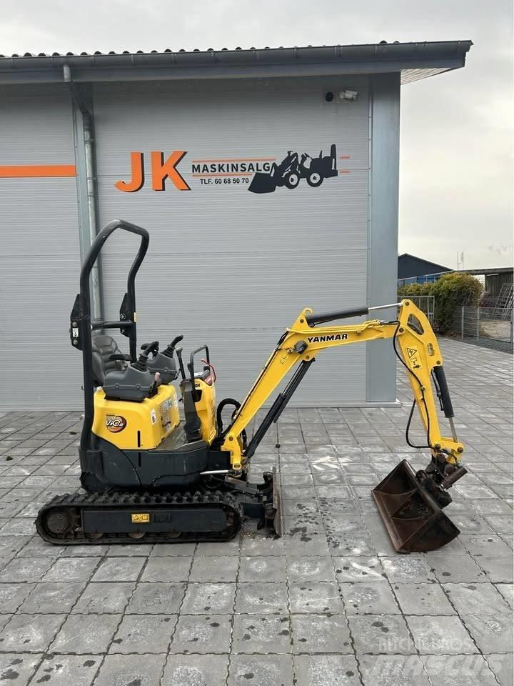 Yanmar Vio 12 Minibagger < 7t