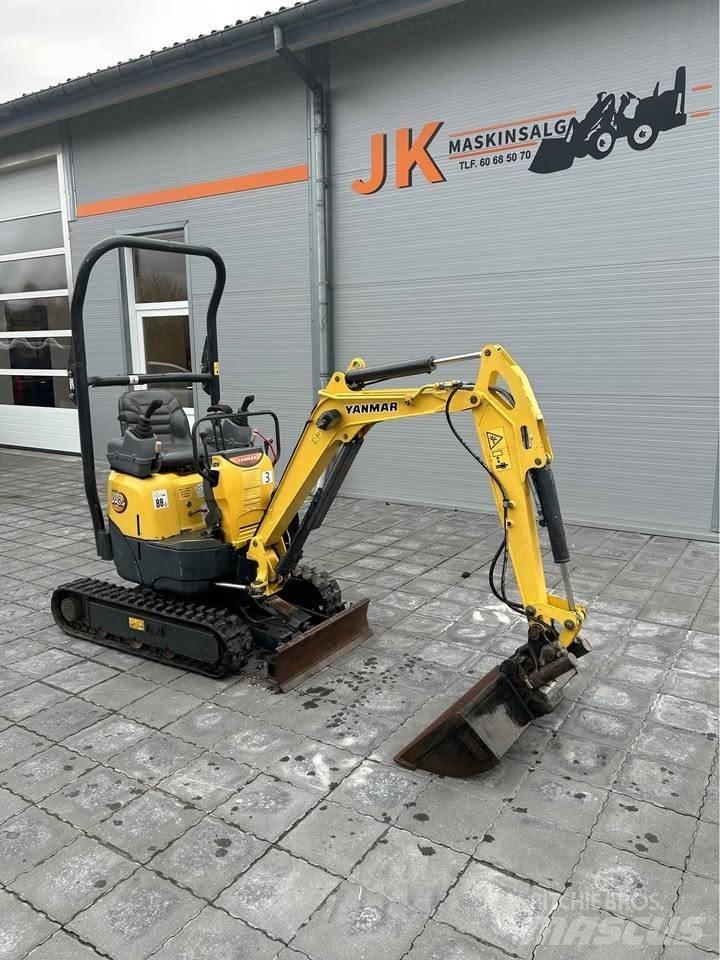 Yanmar Vio 12 Minibagger < 7t