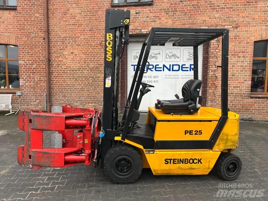 Steinbock Boss PE25 Elektro Stapler