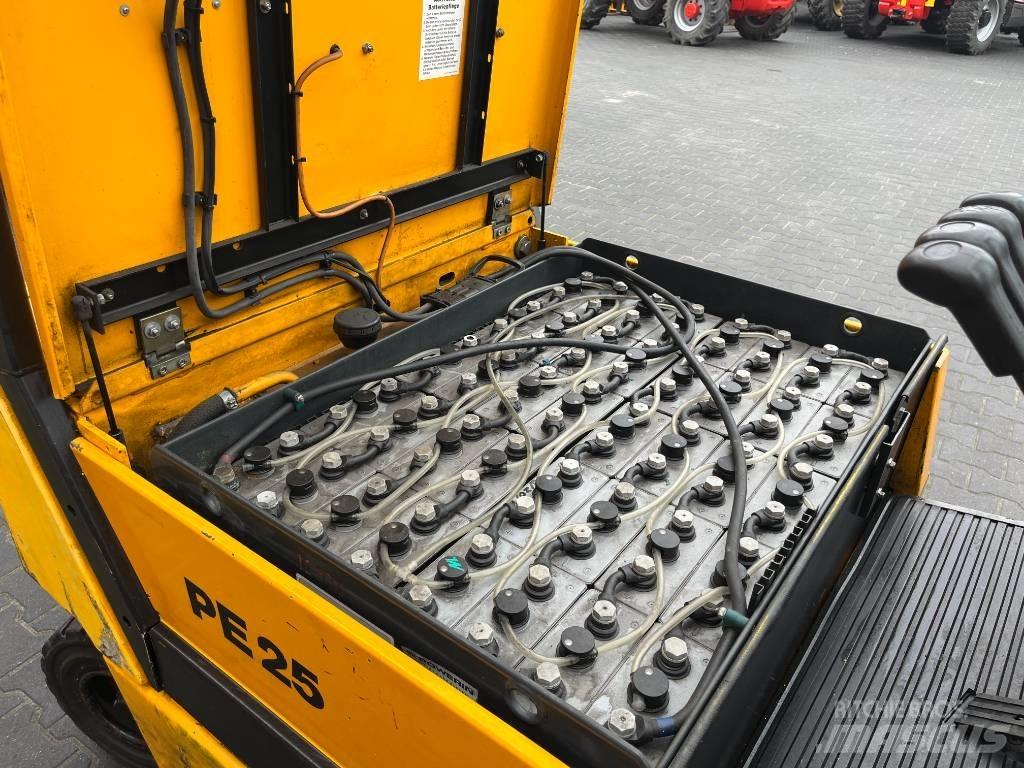 Steinbock Boss PE25 Elektro Stapler