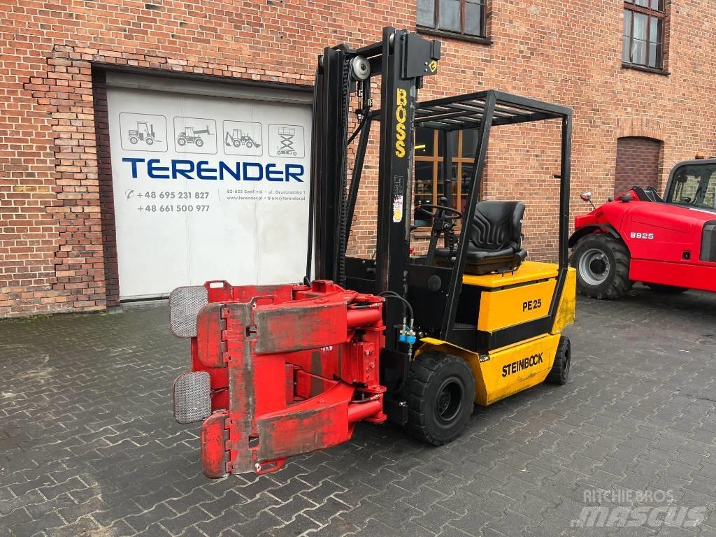 Steinbock Boss PE25 Elektro Stapler