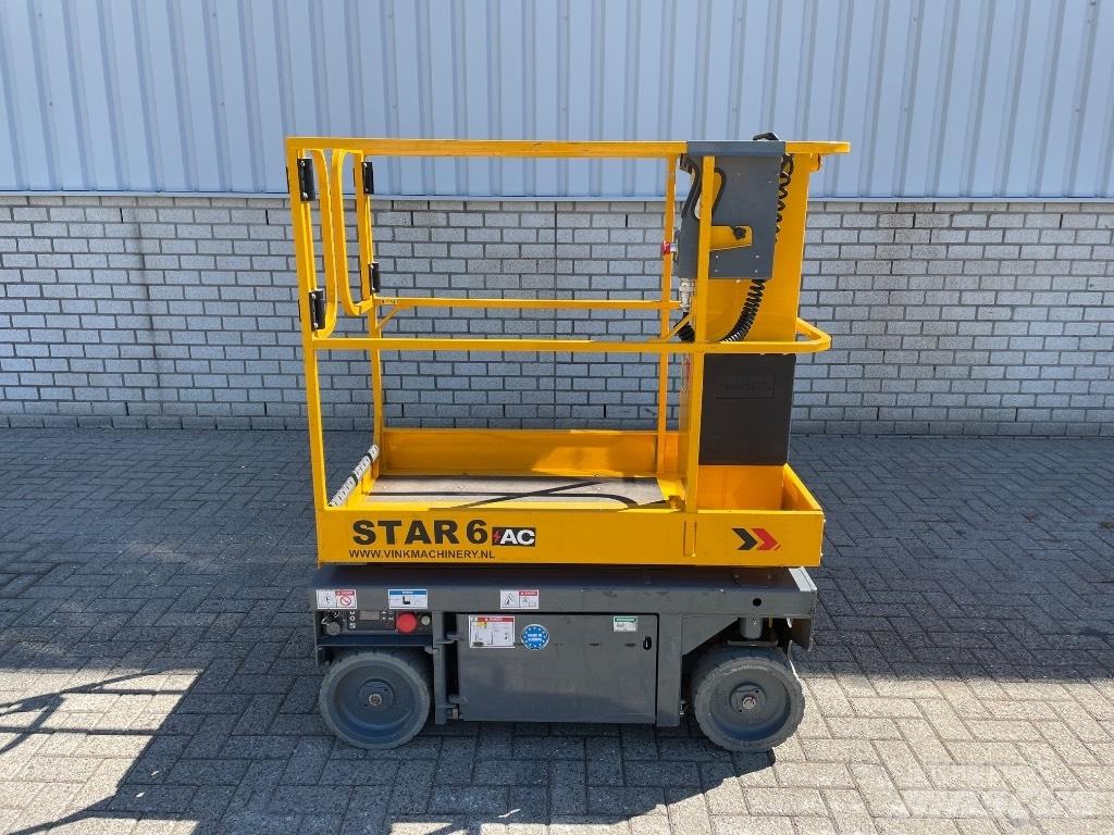 Haulotte Star 6 Teleskopbühnen