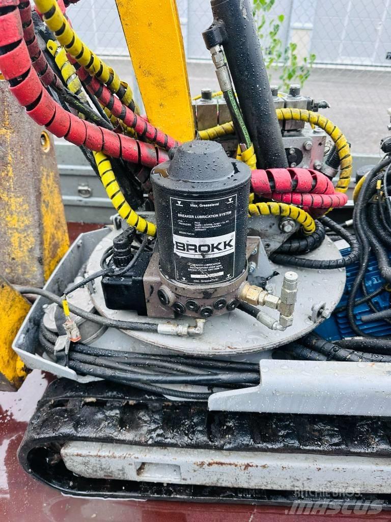 Brokk 60 Abrissbagger