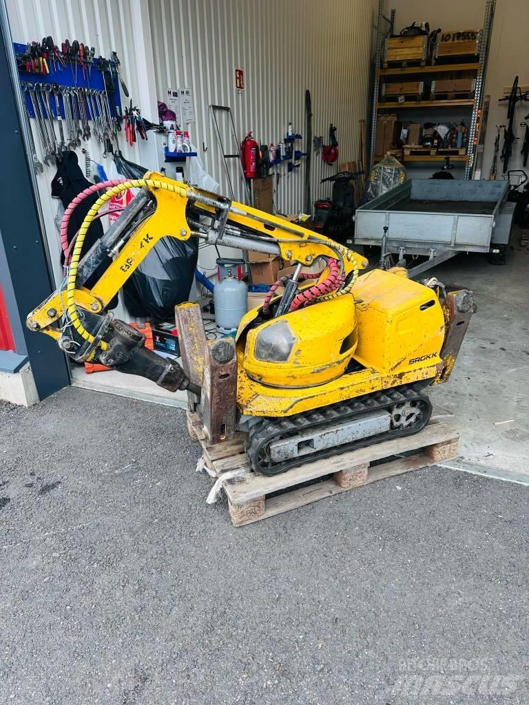 Brokk 60 Abrissbagger