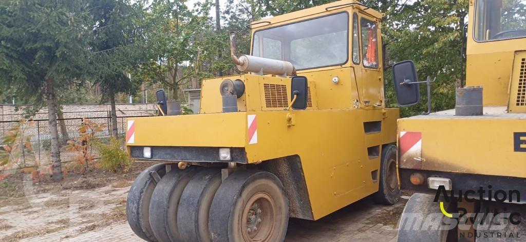 Bomag BW 16 R Gummiradwalzen