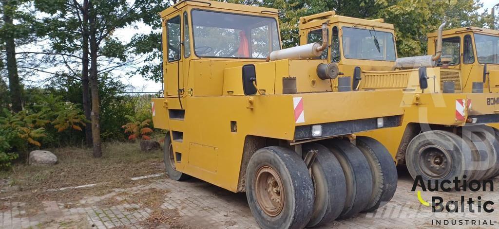 Bomag BW 16 R Gummiradwalzen