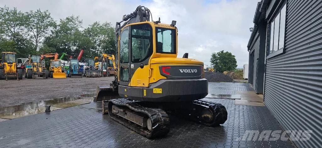 Volvo ECR88 D Midibagger  7t - 12t