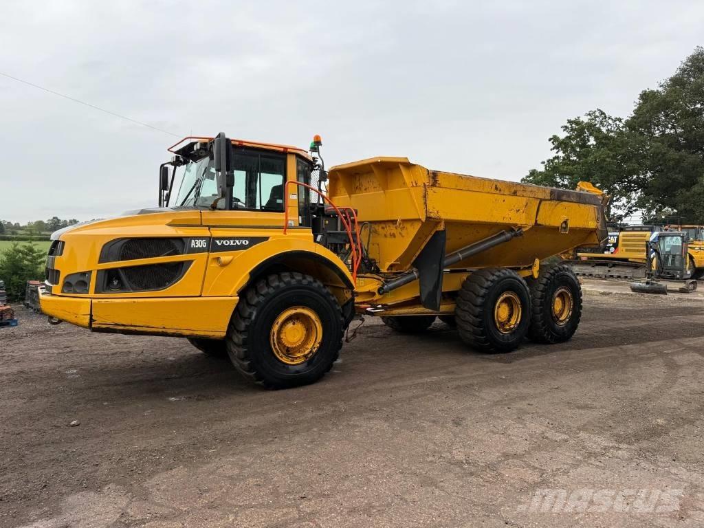 Volvo A 30 G Dumper - Knickgelenk