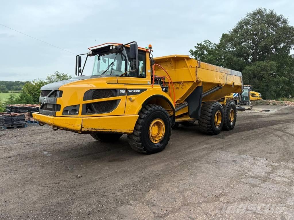 Volvo A 30 G Dumper - Knickgelenk