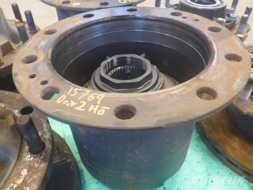 Scania R 650 LKW-Achsen