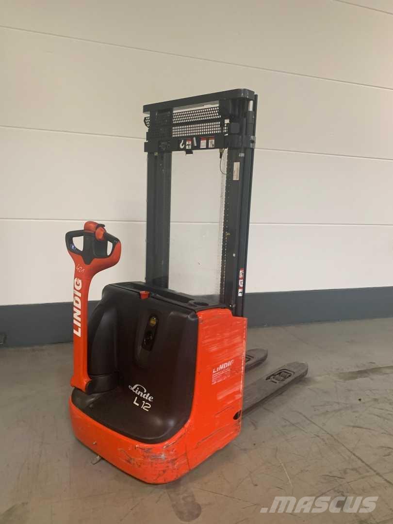 Linde L12I Deichselstapler