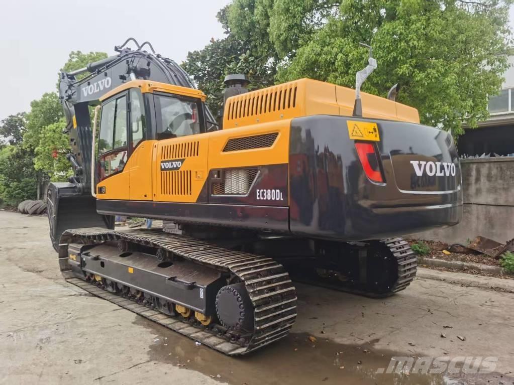 Volvo EC 380 D L Raupenbagger