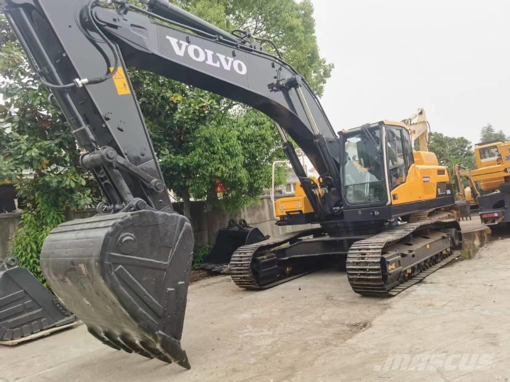 Volvo EC 380 D L Raupenbagger
