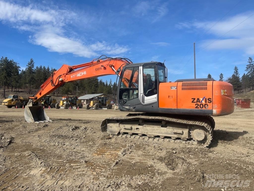 Hitachi ZX 200-3 Raupenbagger