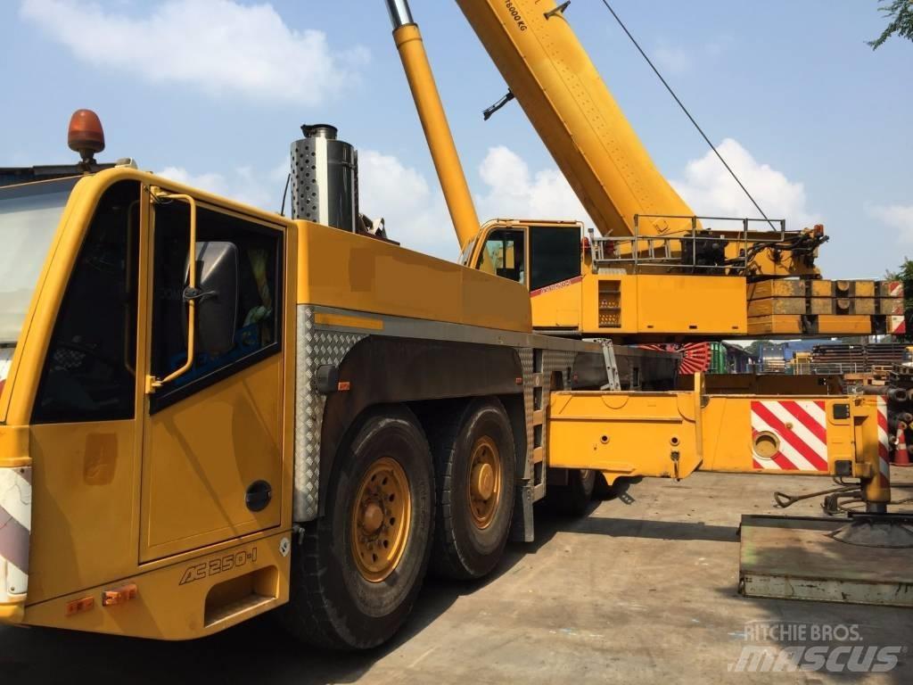 Terex Demag 250T All-Terrain-Krane