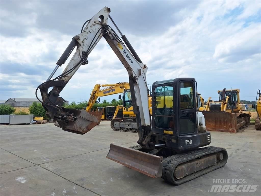 Bobcat E50 Sonstige Baumaschinen