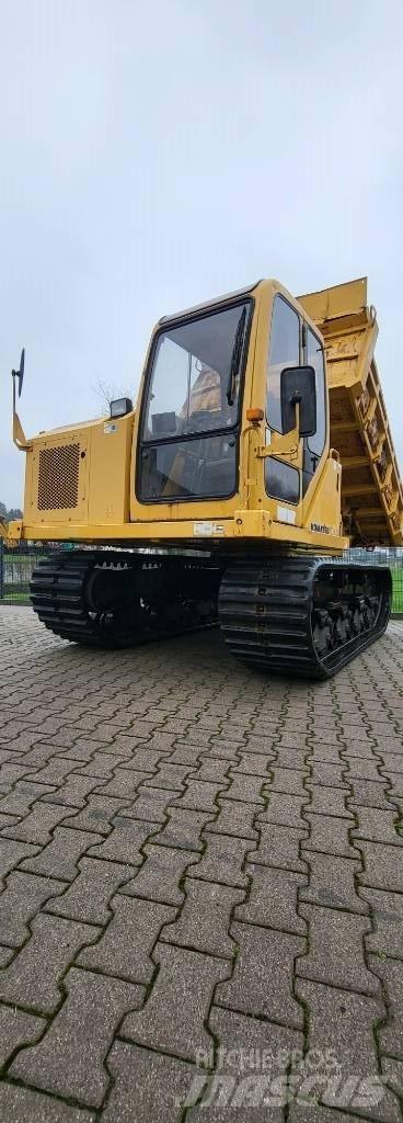 Komatsu CD 60 R Raupendumper