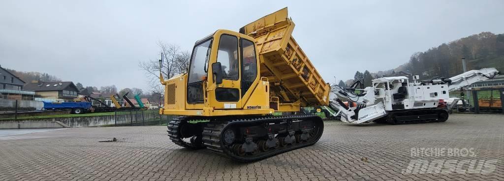 Komatsu CD 60 R Raupendumper