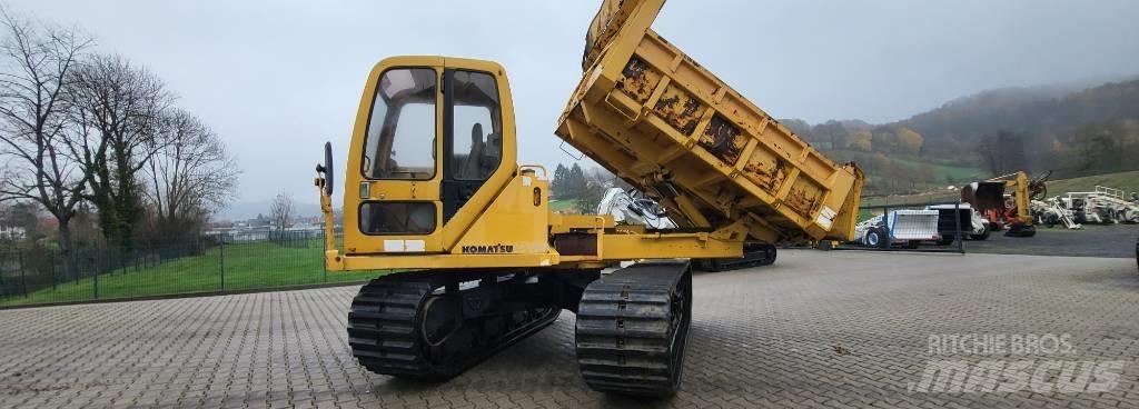 Komatsu CD 60 R Raupendumper