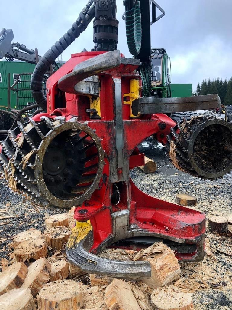 SP 761 LF Schneidwerke