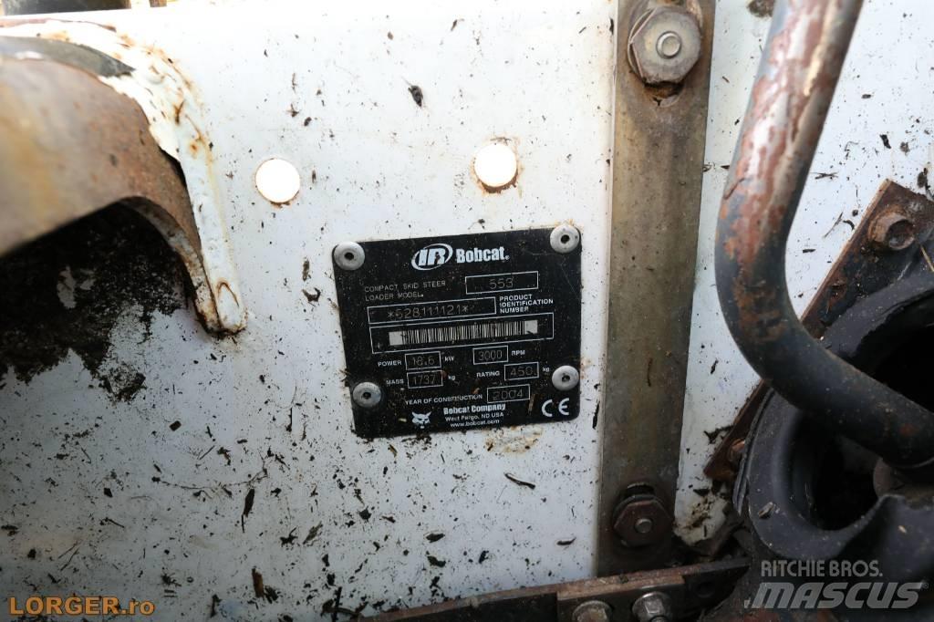 Bobcat 553 Minilader