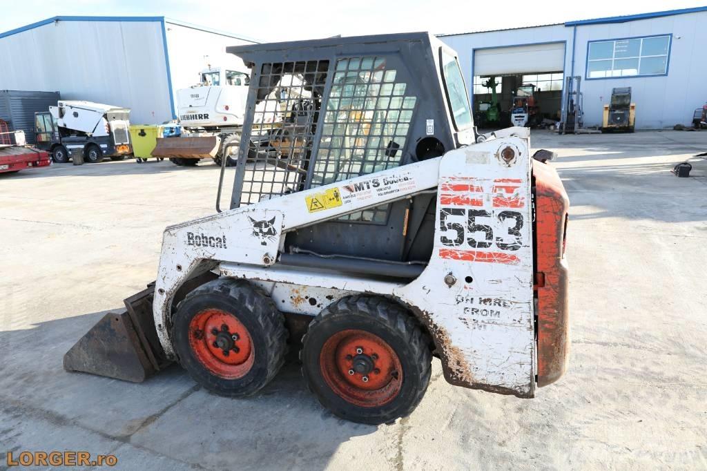 Bobcat 553 Minilader