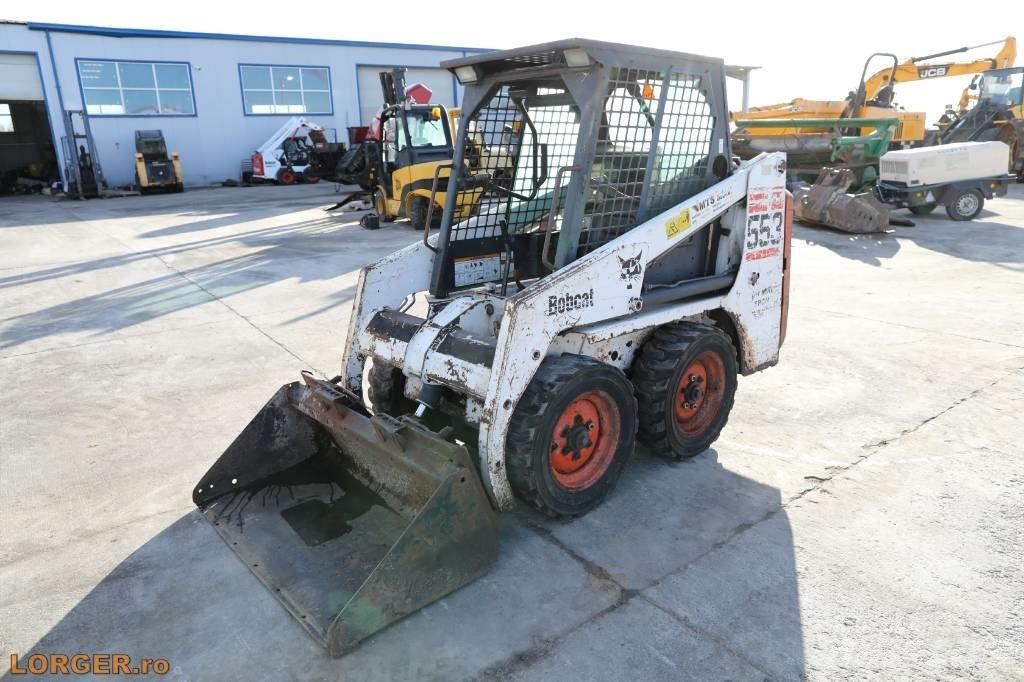 Bobcat 553 Minilader