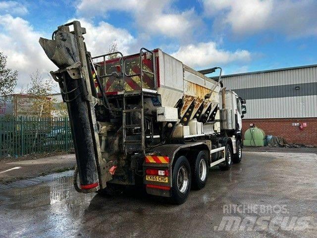 Renault K460 Beton-Mischfahrzeuge