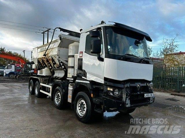Renault K460 Beton-Mischfahrzeuge