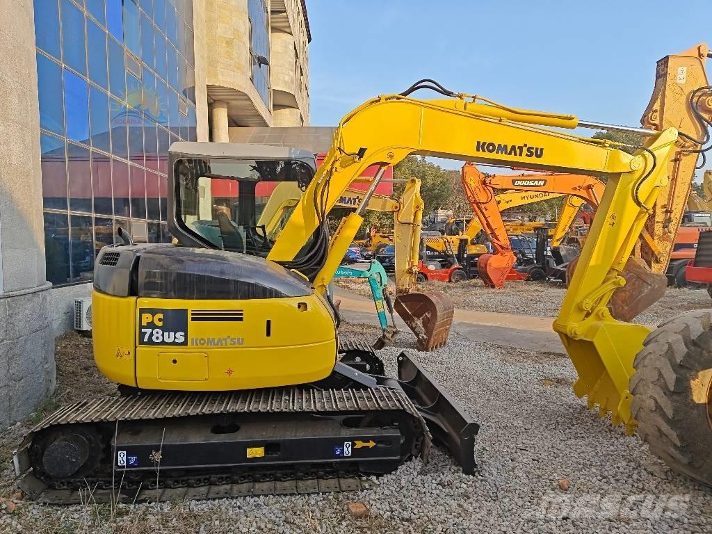 Komatsu PC 78 US-6 Midibagger  7t - 12t