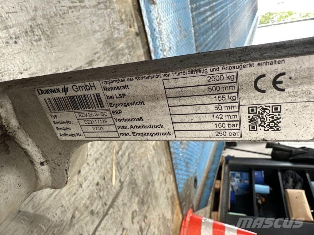 Durwen RZV25S-S0 Gabeln