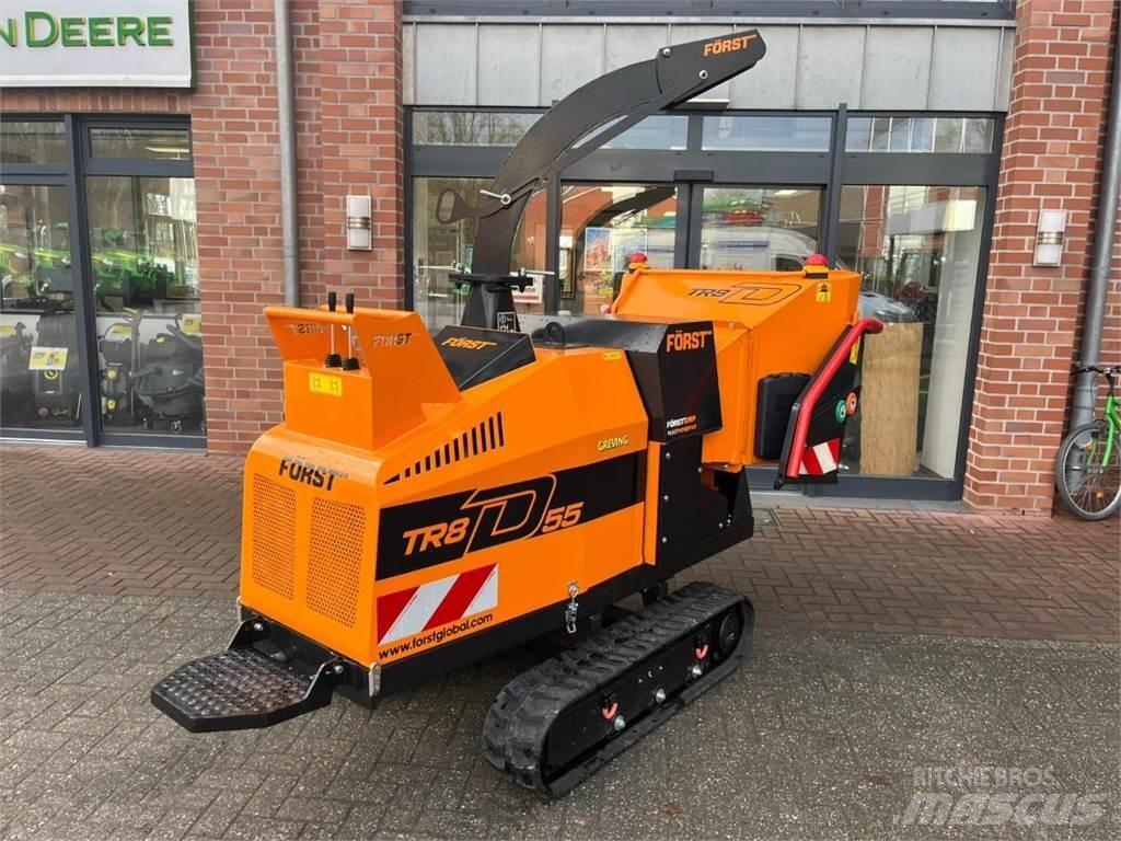  FÖRST TR8D55 Häcksler