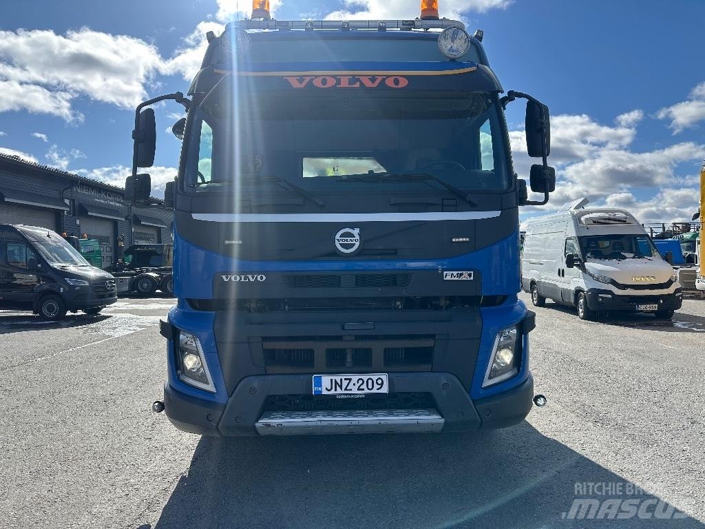 Volvo FMX 540 6x2*4 Abrollkipper