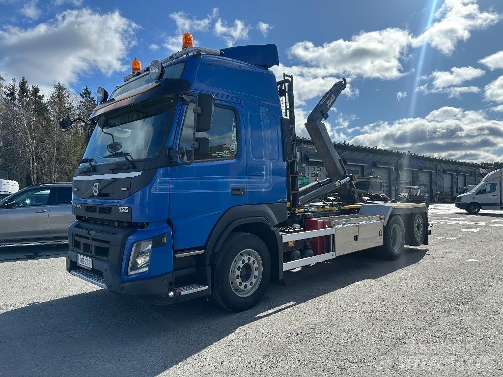 Volvo FMX 540 6x2*4 Abrollkipper