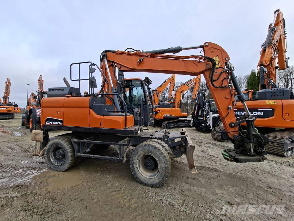 Doosan DX140W-5 Mobilbagger