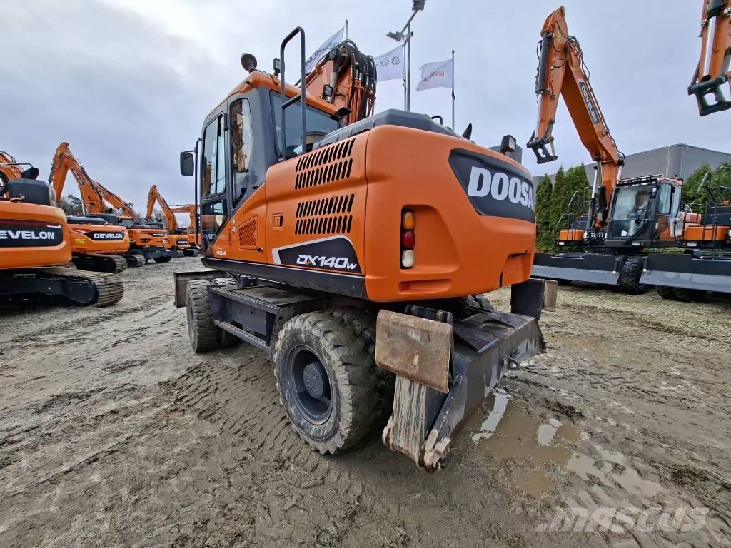 Doosan DX140W-5 Mobilbagger