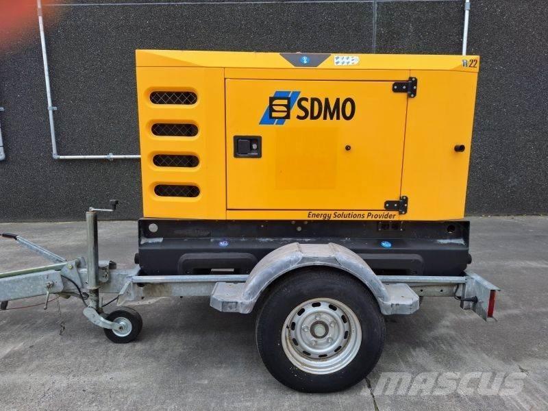 Sdmo R 22 C3 Diesel Generatoren